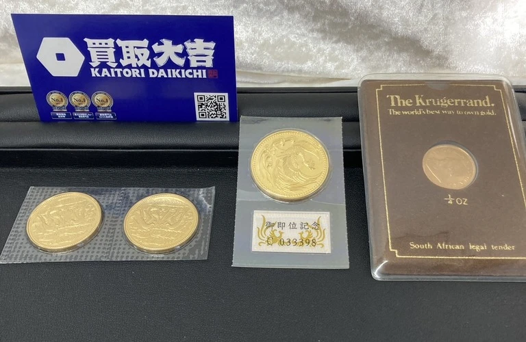 買取価格に自信あり！金貨・銀貨の買取なら買取大吉北越谷店