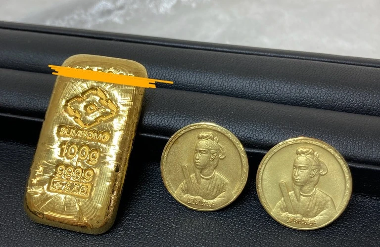 金を売るなら迷わず今！買取大吉北越谷店