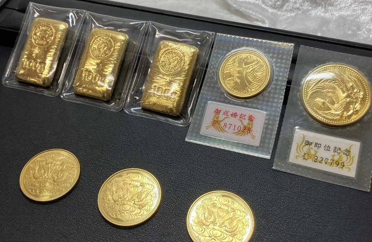 金、高騰中？！高く売るなら買取大吉北越谷店