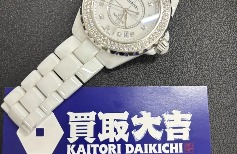 シャネル高価買取中！！買取大吉北越谷店へ